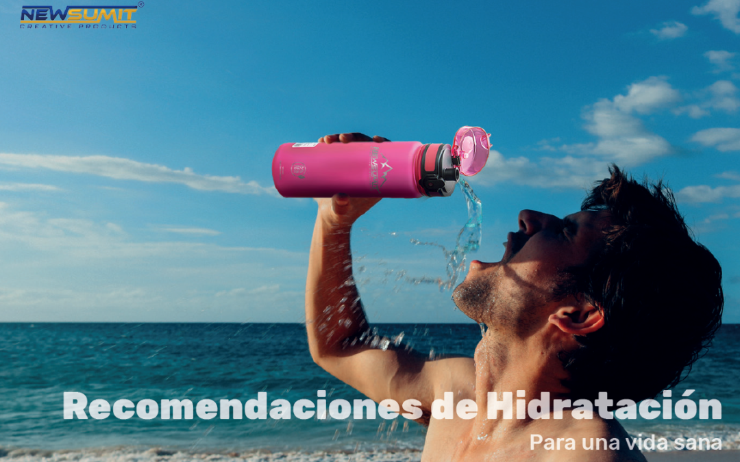 Recomendación de hidratación – Newsumit!