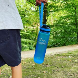 Botellas de agua deportivas shaker – BPA free - 550ml - 4 Colores - NEWSUMIT